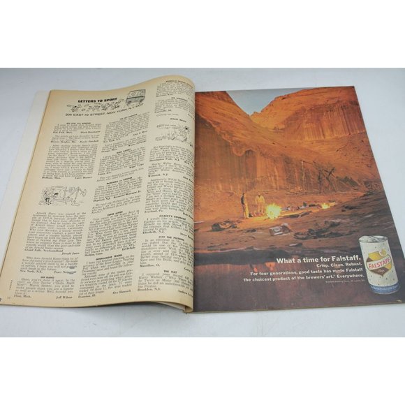 Sport Magazine 1967 June THE PLAYERS FAVORITE WILLIE MAYS Cover - Picture 4 of 10